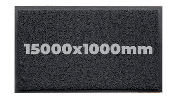 Custom welcome doormat