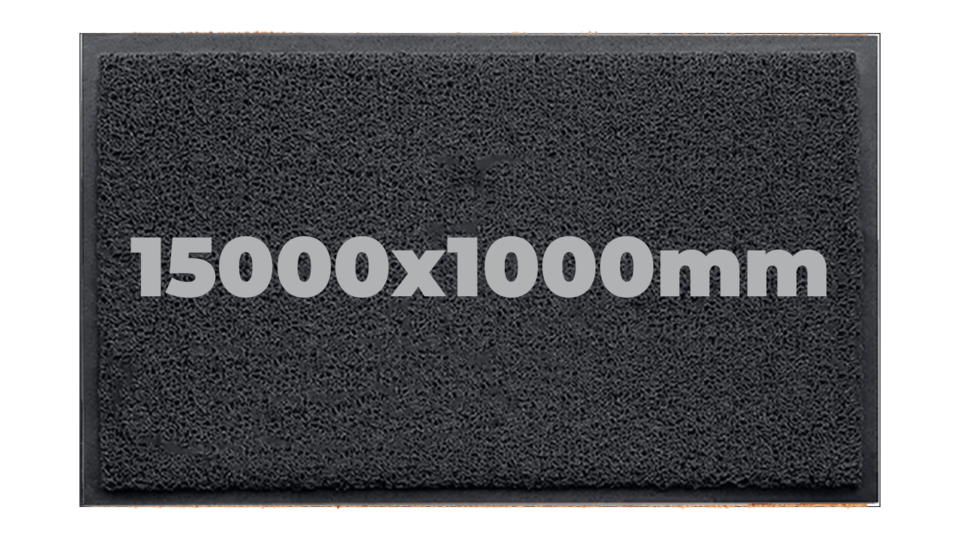 Custom welcome doormat