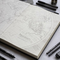 RUSTIK MAURIATI EXECUTIVE DIARY - LEATHER