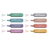 FABER-CASTELL TEXTLINERS - METALLIC SETS
