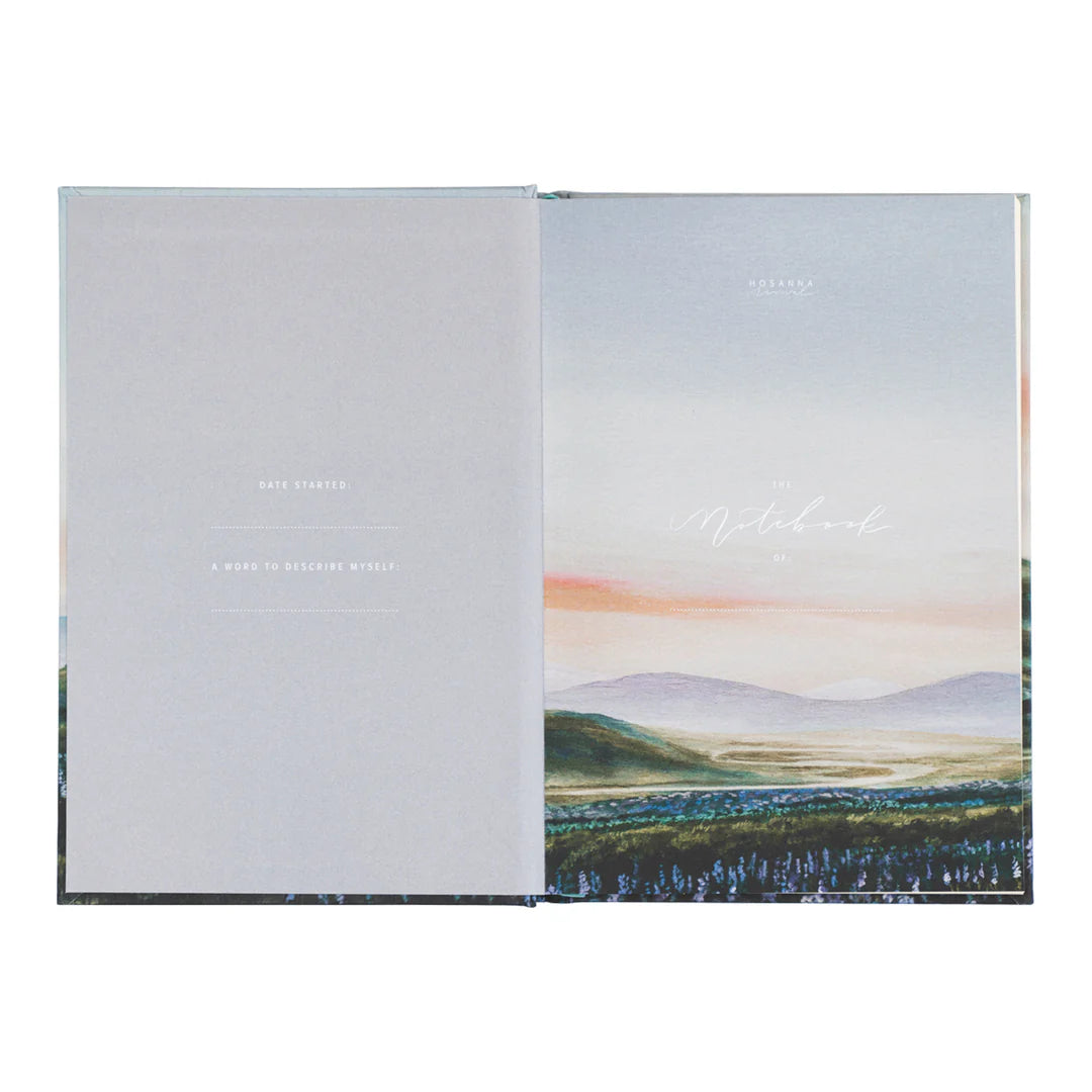 ICELAND THEMED NOTEBOOK