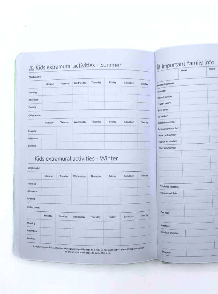 2026 Flexi Mom Diary Bundle