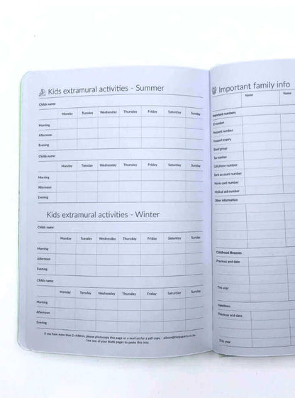 2026 Flexi Mom Diary Bundle