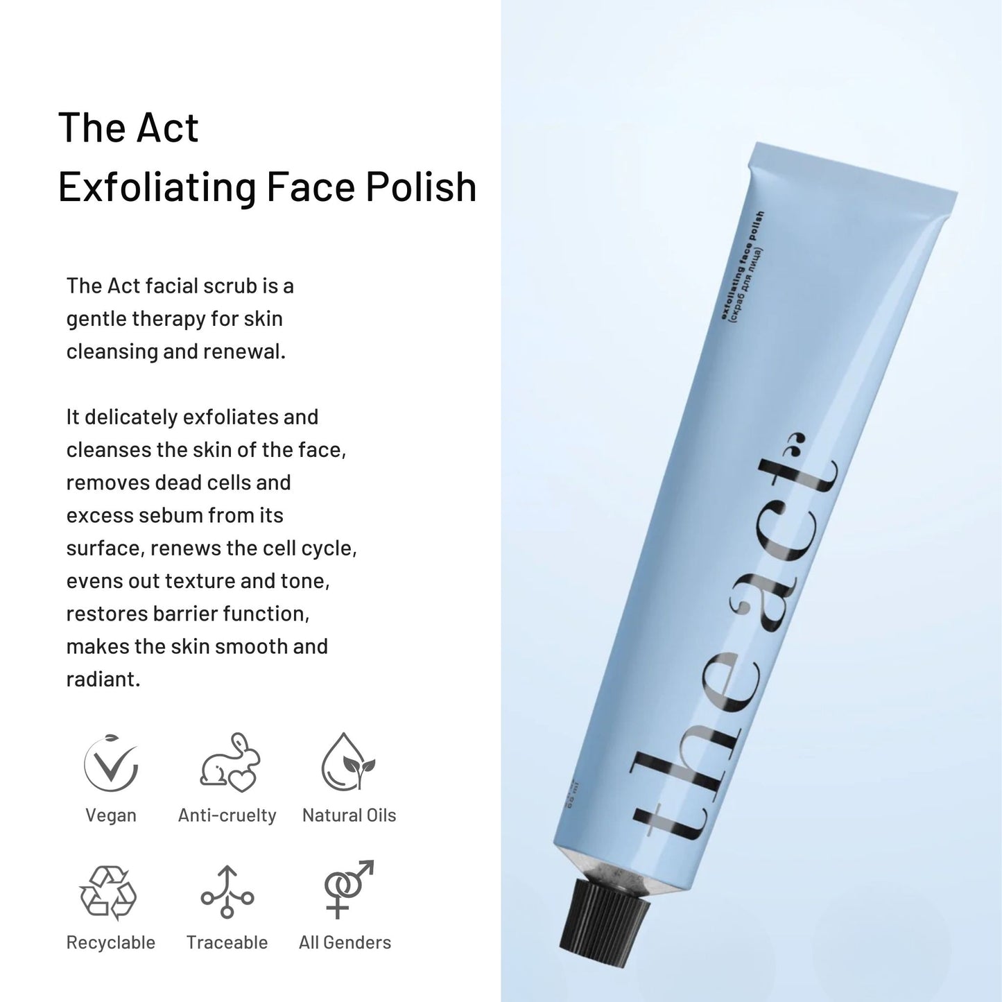 Exfoliating Face Polish