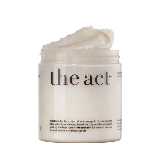 Exfoliating Sea Salt & Coconut Body Scrub