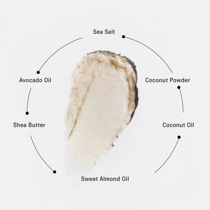 Exfoliating Sea Salt & Coconut Body Scrub