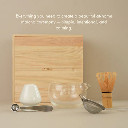 SANRAE Ceremonial Matcha Tea Set