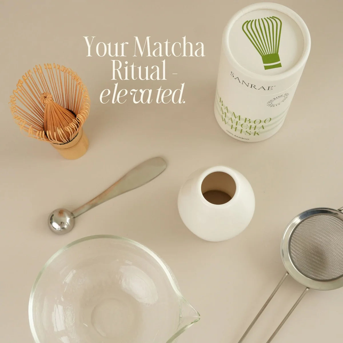 SANRAE Ceremonial Matcha Tea Set