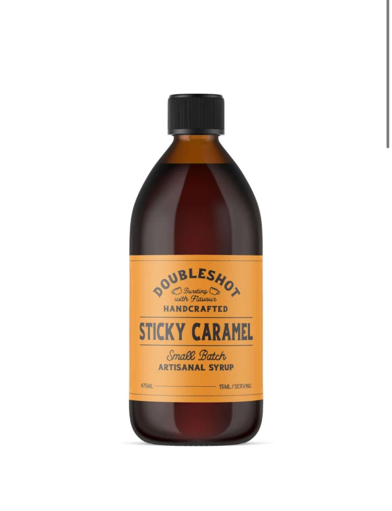 Doubleshot Coffee & Tea Syrup, 475ml