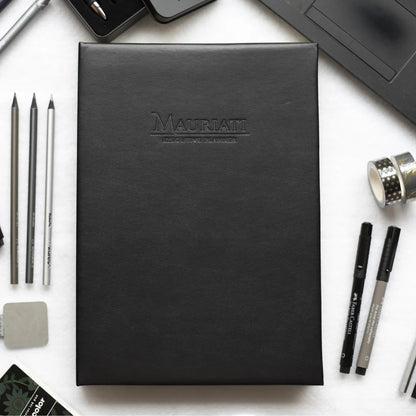 RUSTIK MAURIATI EXECUTIVE DIARY - LEATHER