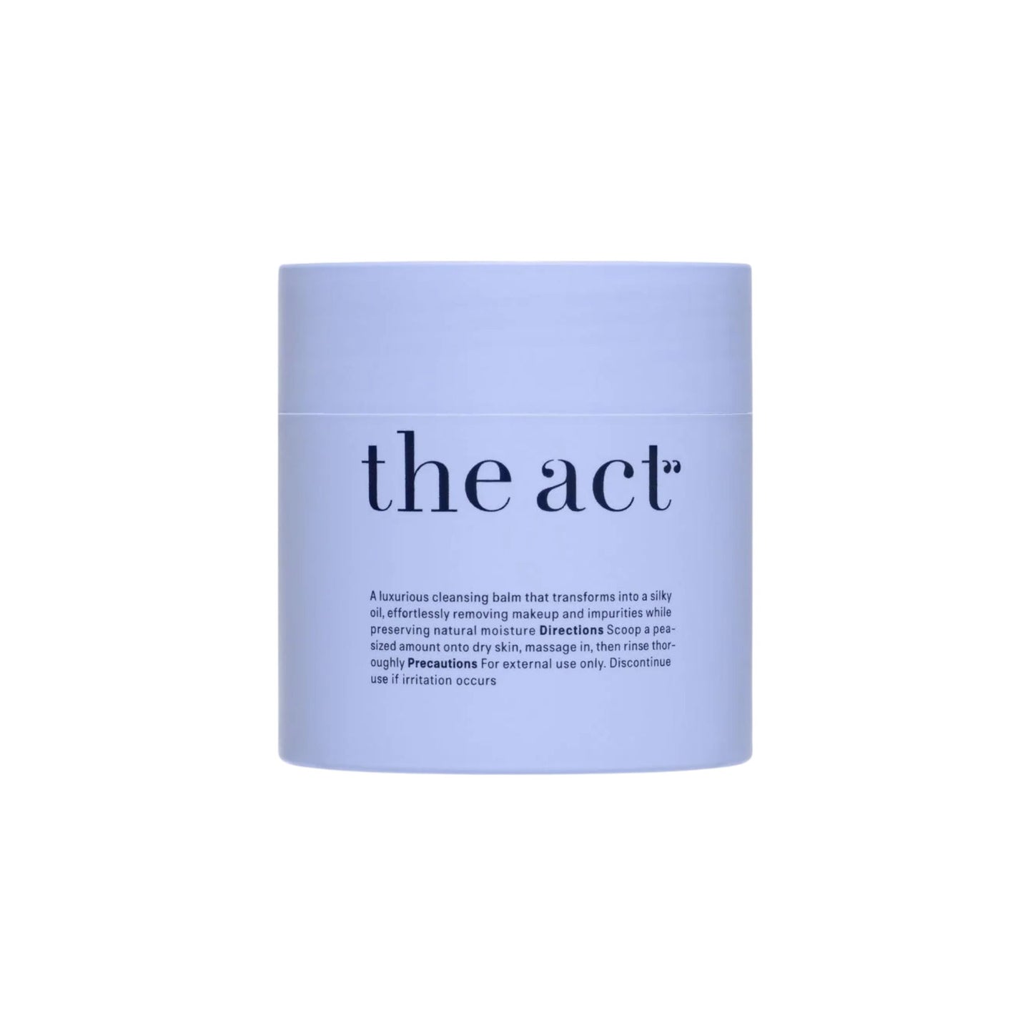 Face Cleansing Balm