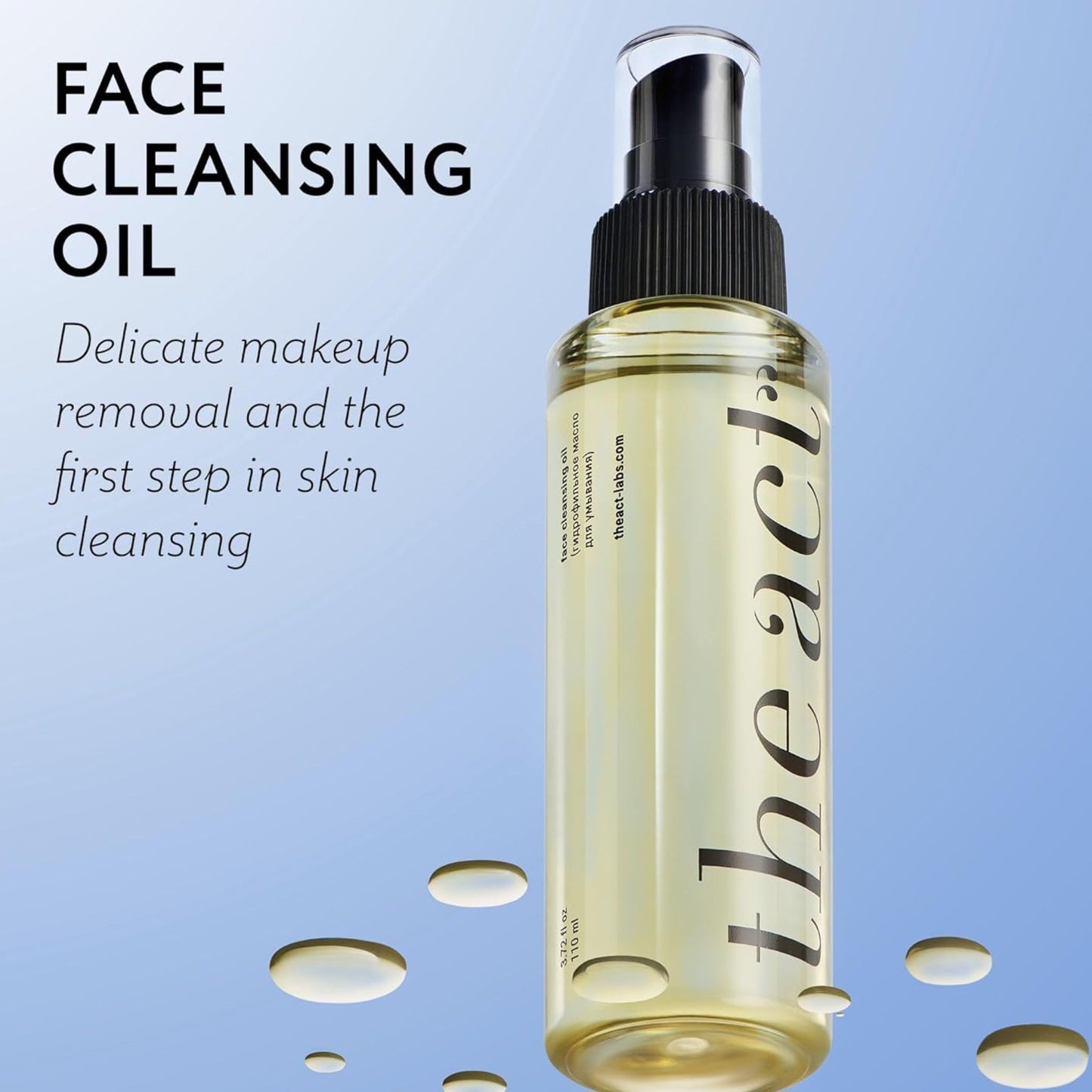 Face Cleansing Oil 110ml