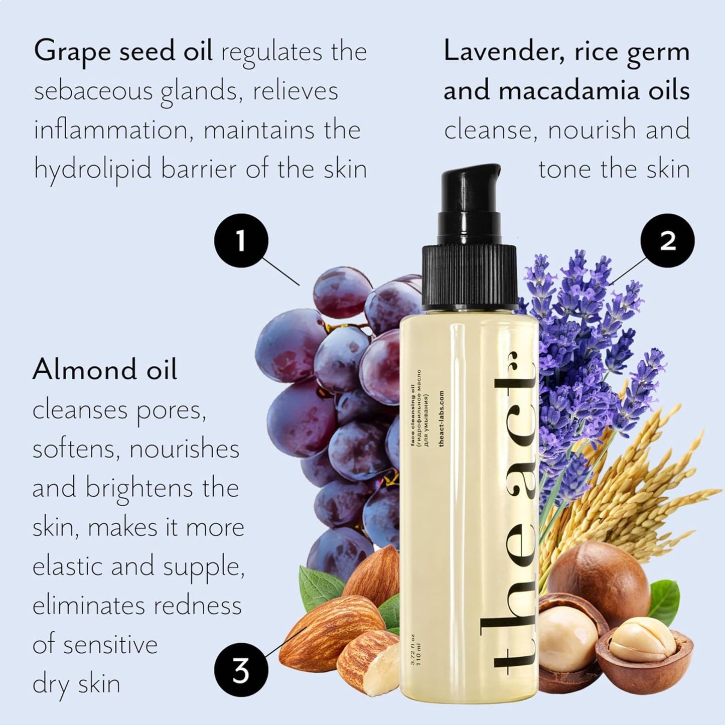 Face Cleansing Oil 110ml