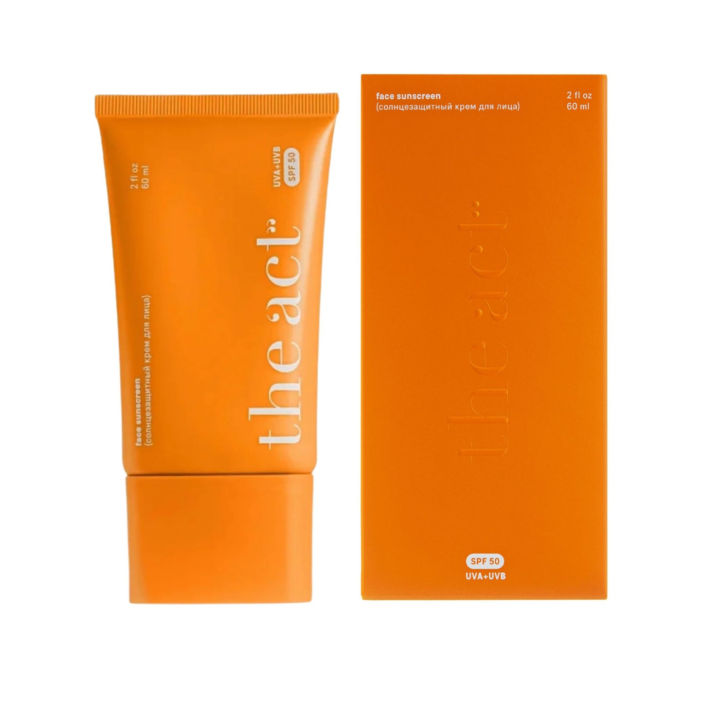 Face Sunscreen SPF 50 60 ml