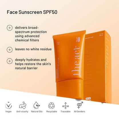 Face Sunscreen SPF 50 60 ml