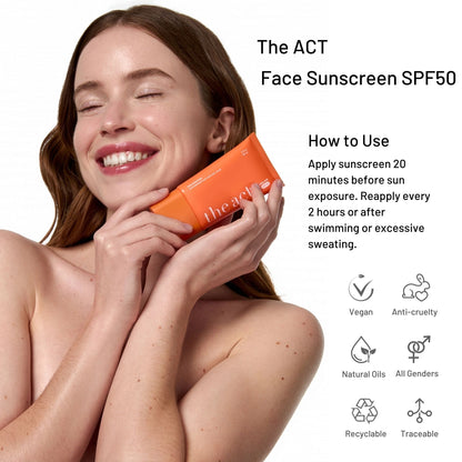 Face Sunscreen SPF 50 60 ml