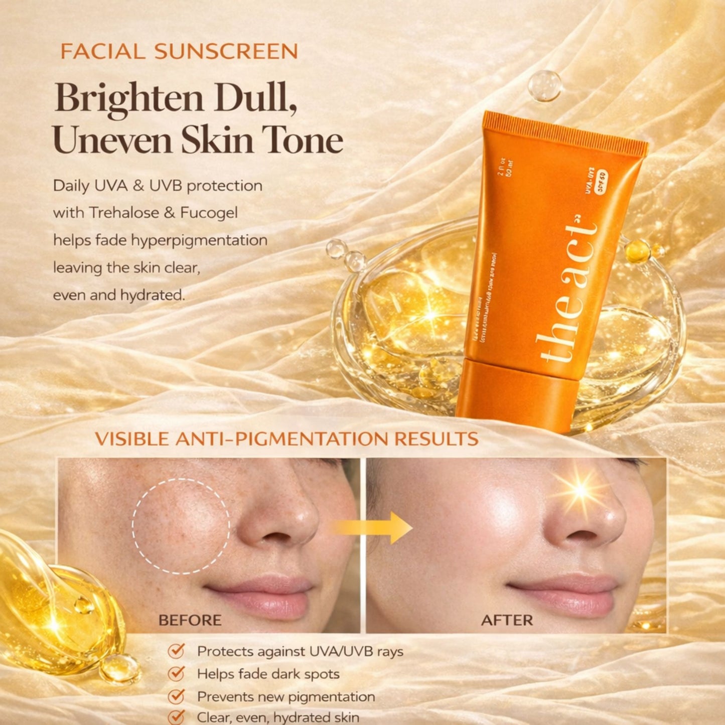 Face Sunscreen SPF 50 60 ml