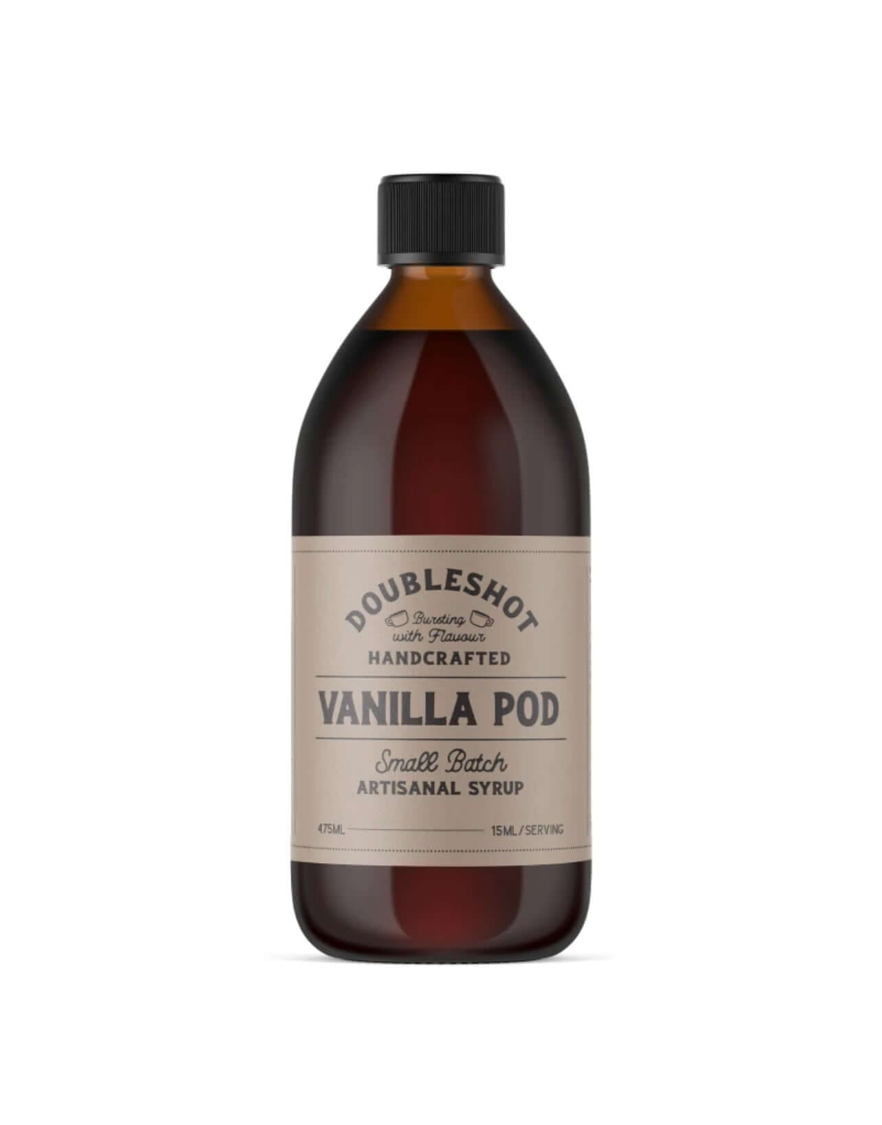 Doubleshot Coffee & Tea Syrup, 475ml