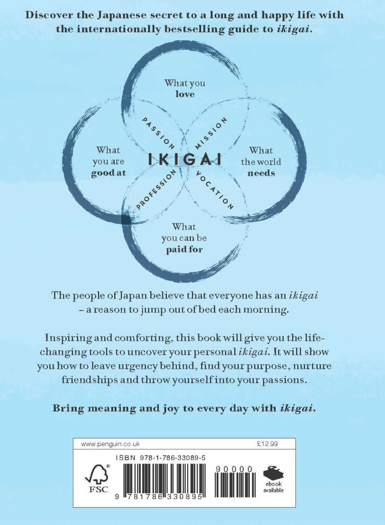 Ikigai: The Japanese secret to a long and happy life
