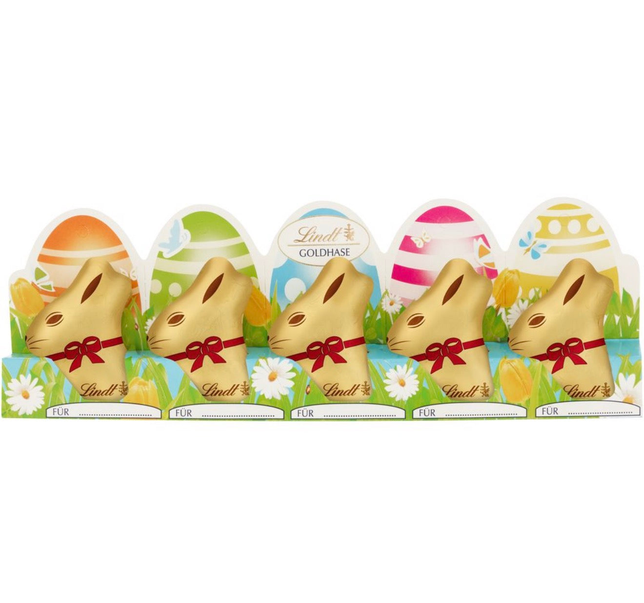 Lindt Gold Mini Bunny Chocolate 50g