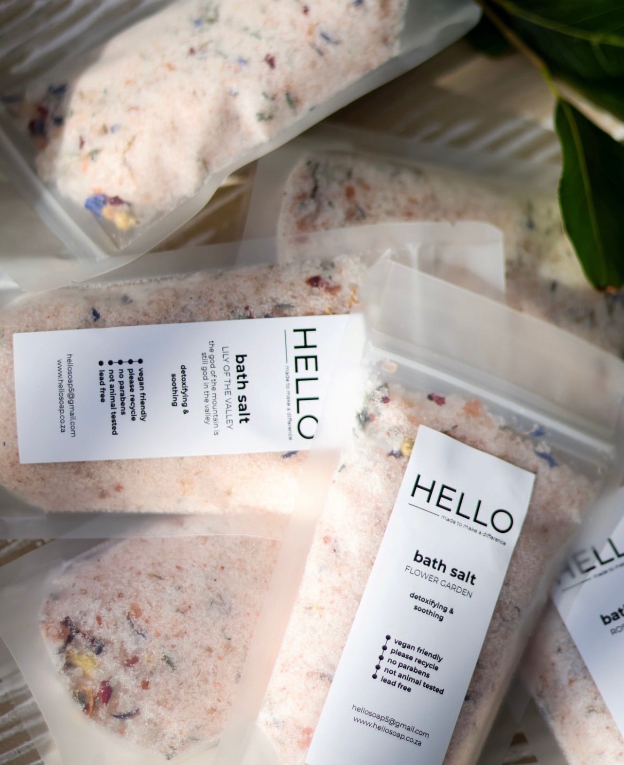 Hello Bath Salt
