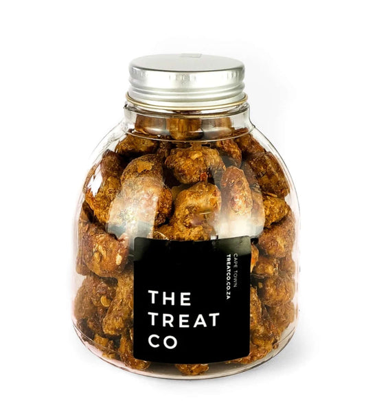Caramel Cashews with Cayenne Pepper & Chilli Flakes, 130g
