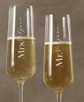 Personalised Surname Flutes