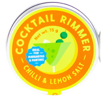 Cocktail Chilli & Lemon Salt