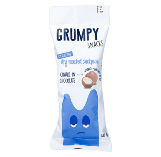 Grumpy Snacks Dry Roasted Chickpeas