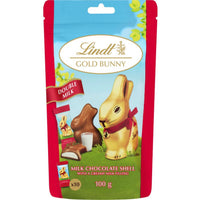 Lindt Gold Bunny Double Milk Bag 100g