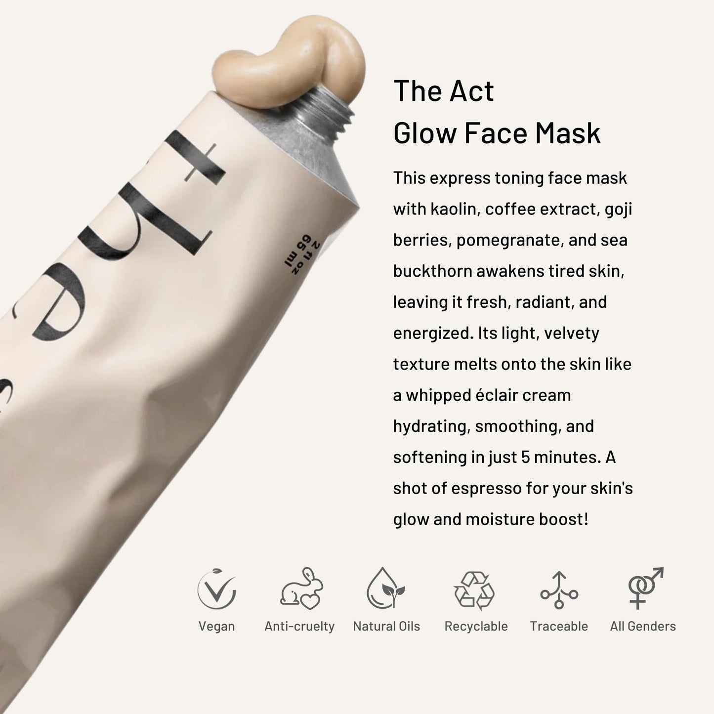 Glow Face Mask 65 ml