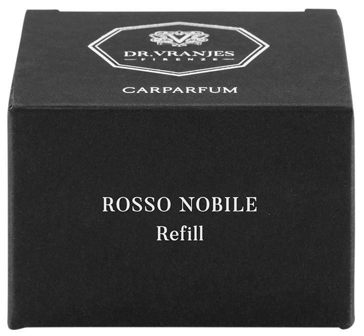 DR.VRANJES Car Perfume Diffuser Chrome 2.0 and Refill