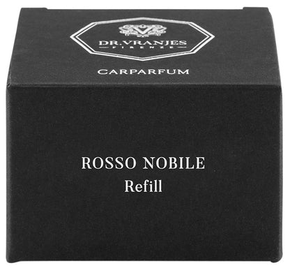 DR.VRANJES Car Perfume Diffuser Chrome 2.0 and Refill