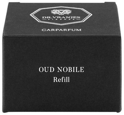 DR.VRANJES Car Perfume Diffuser Chrome 2.0 and Refill