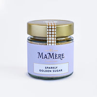 MA MÈRE CONFECTIONS Gold Sugar Jar