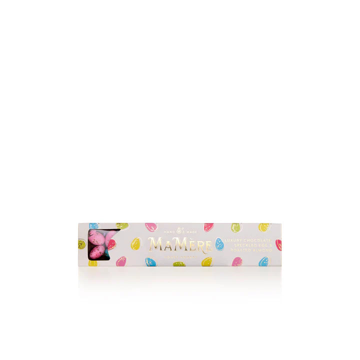 MA MÈRE CONFECTIONS Luxury Chocolate Speckled Egg Nougat bar