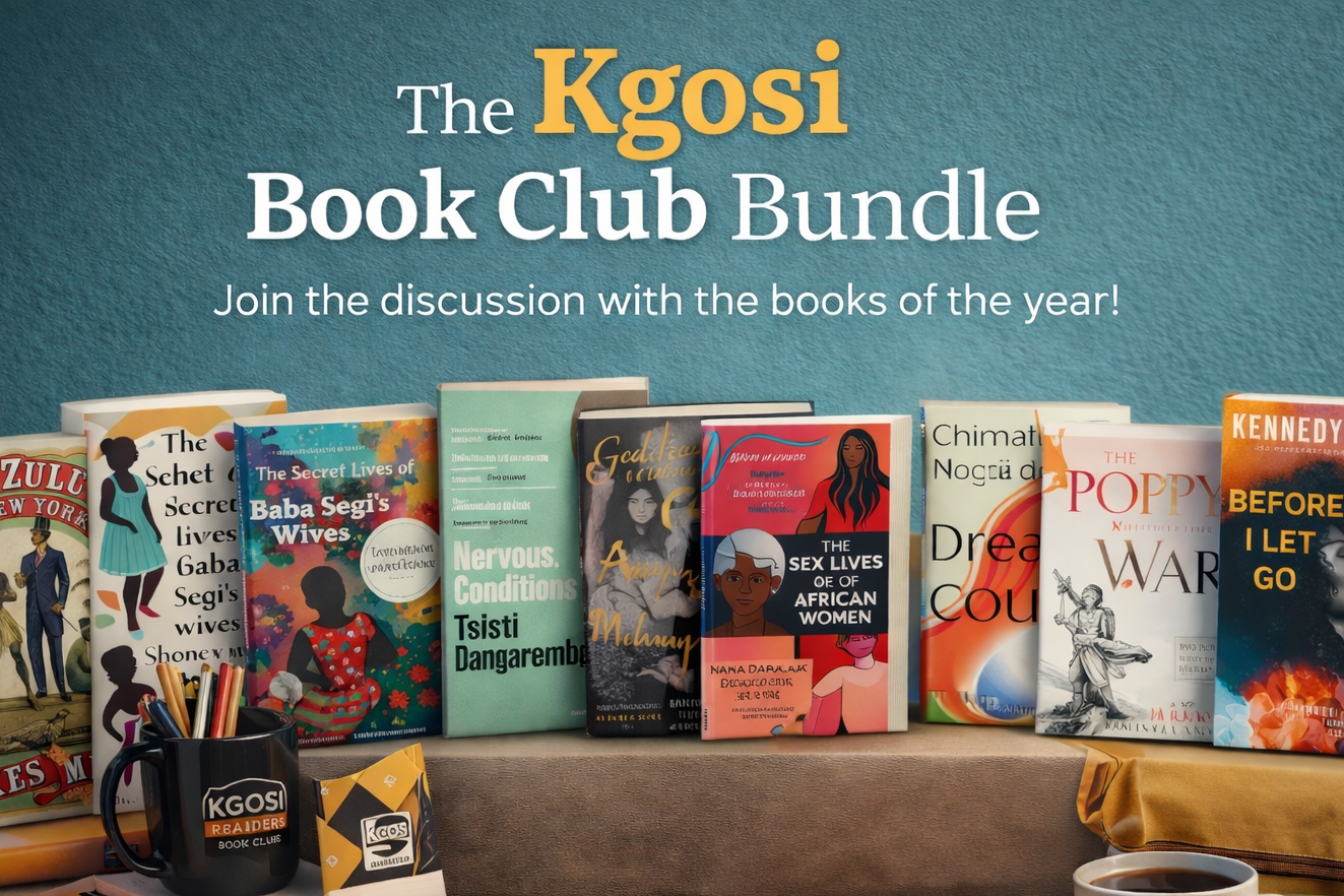 Kgosi book club gift box 2026 (May - August)
