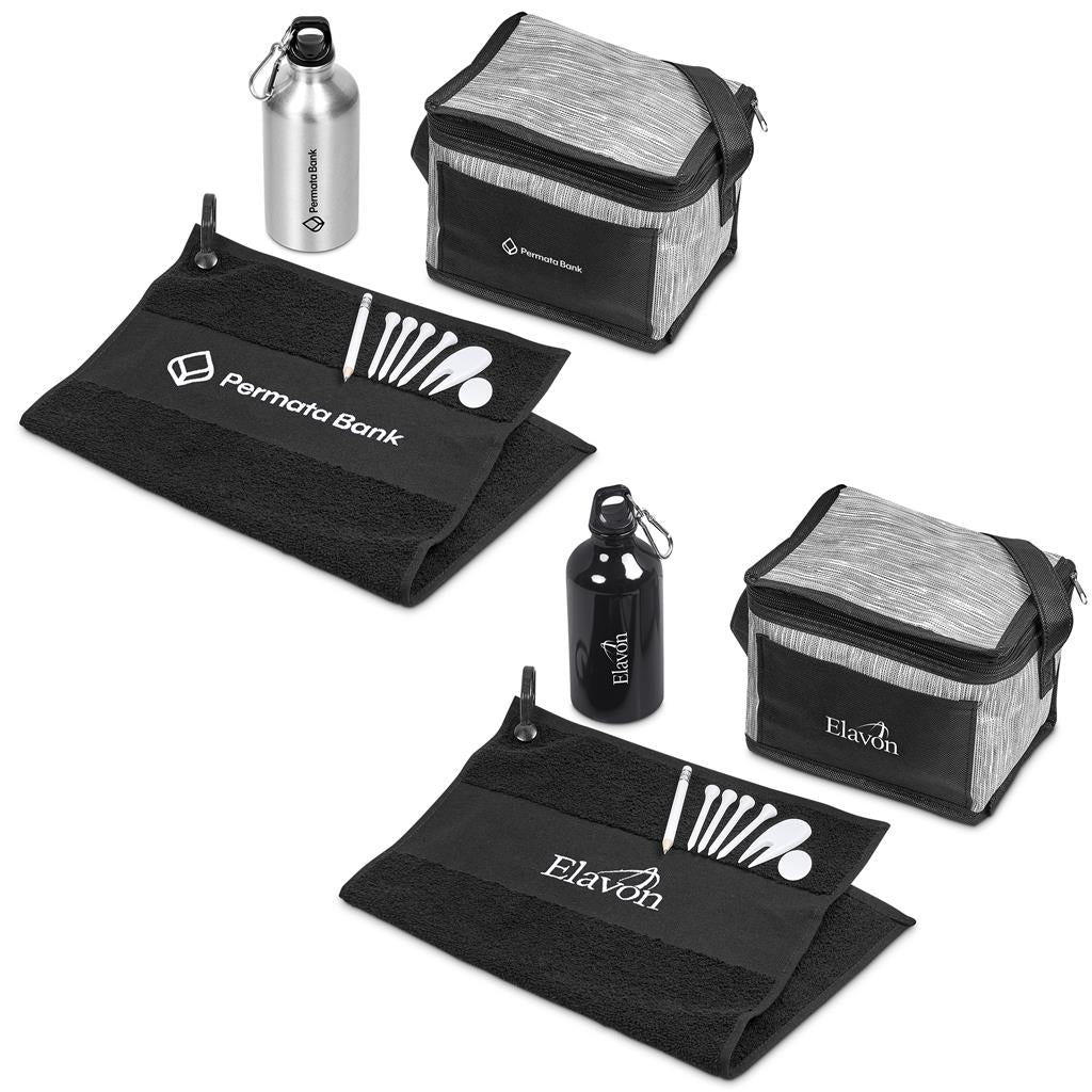Altitude Mulligan Golf Set (Black Flask)