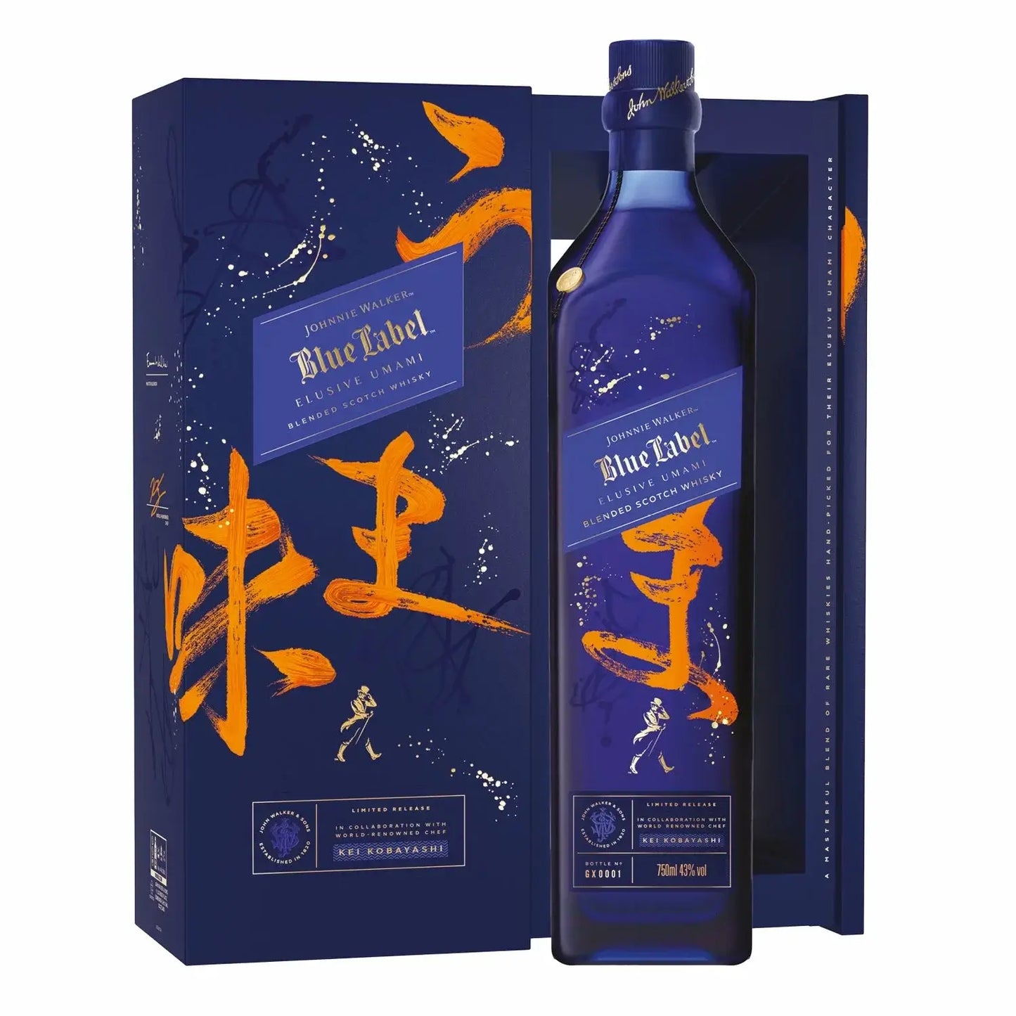 Johnnie Walker Blue Elusive Umami Ltd 750ml