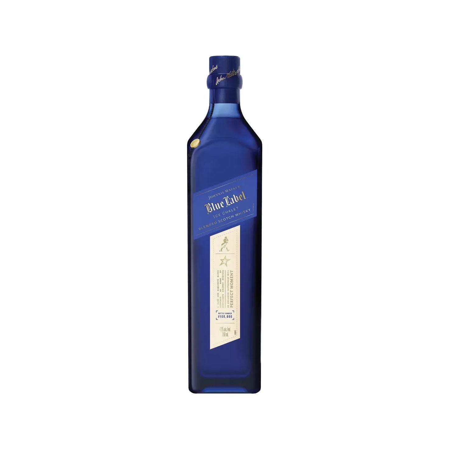 Johnnie Walker Blue Ice Chalet Limited Edition 750ml