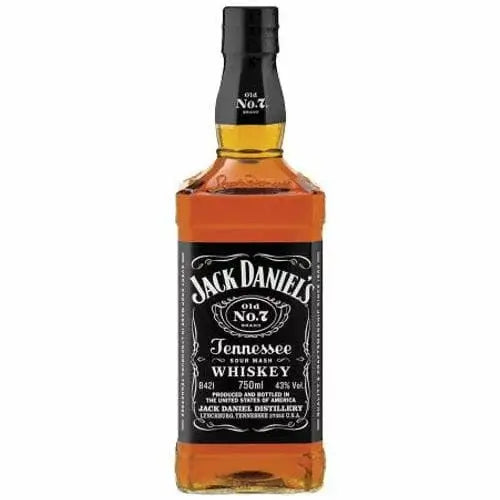 Jack Daniels Tennessee Whiskey 750ml
