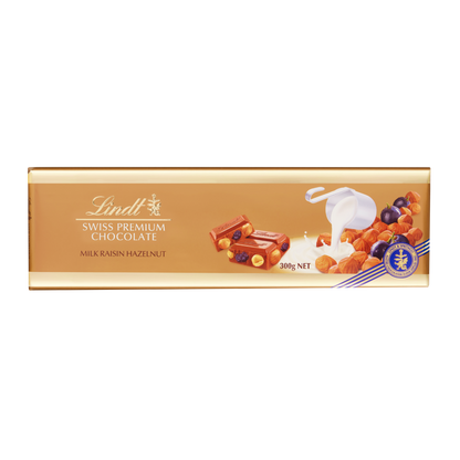 Gold Bar Raisin & Hazelnut 300g