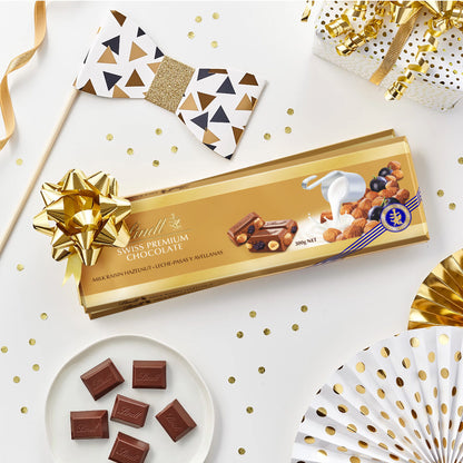 Gold Bar Raisin & Hazelnut 300g