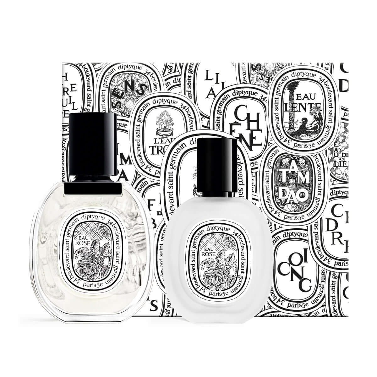 Diptyque Eau Rose Duo Set