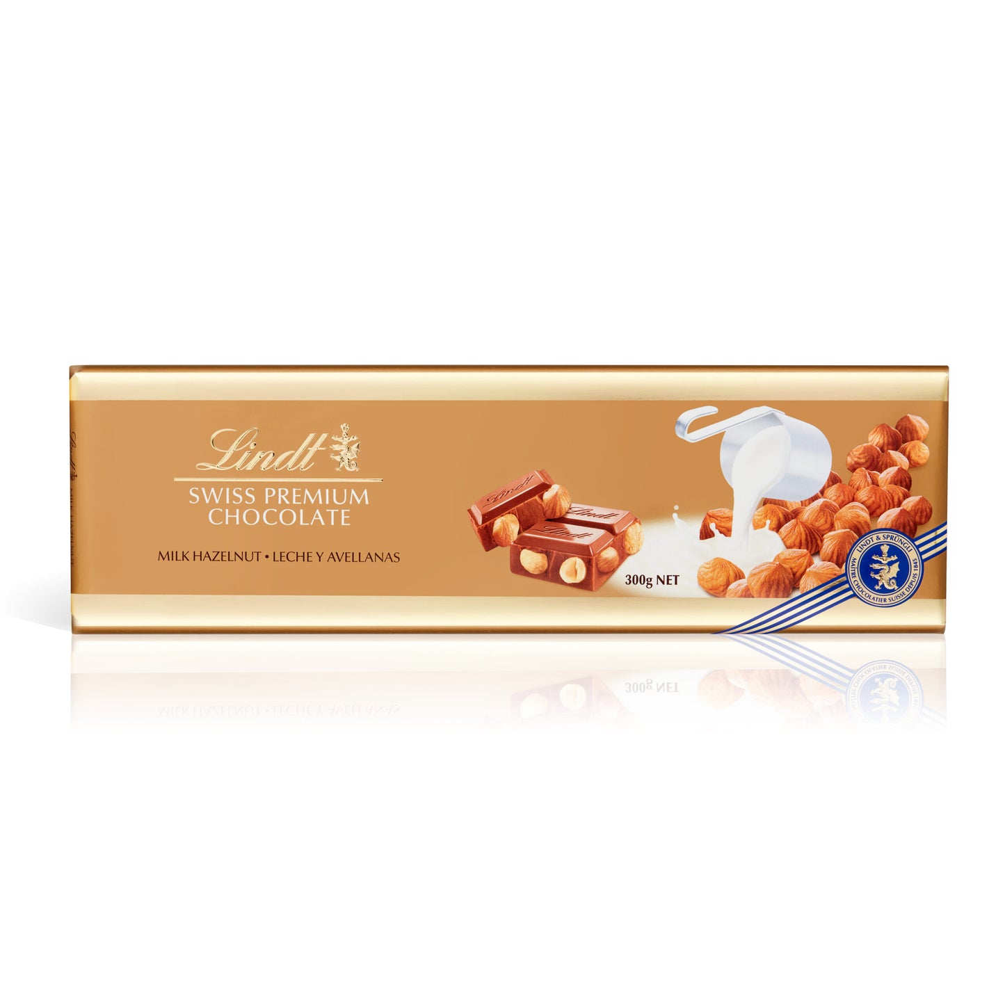 Gold Bar Milk Hazelnut 300g