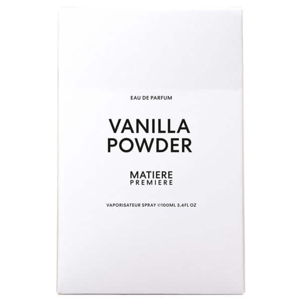 Matiere Premiere Vanilla Powder Eau De Parfum