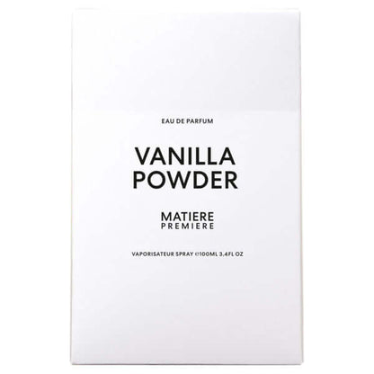 Matiere Premiere Vanilla Powder Eau De Parfum