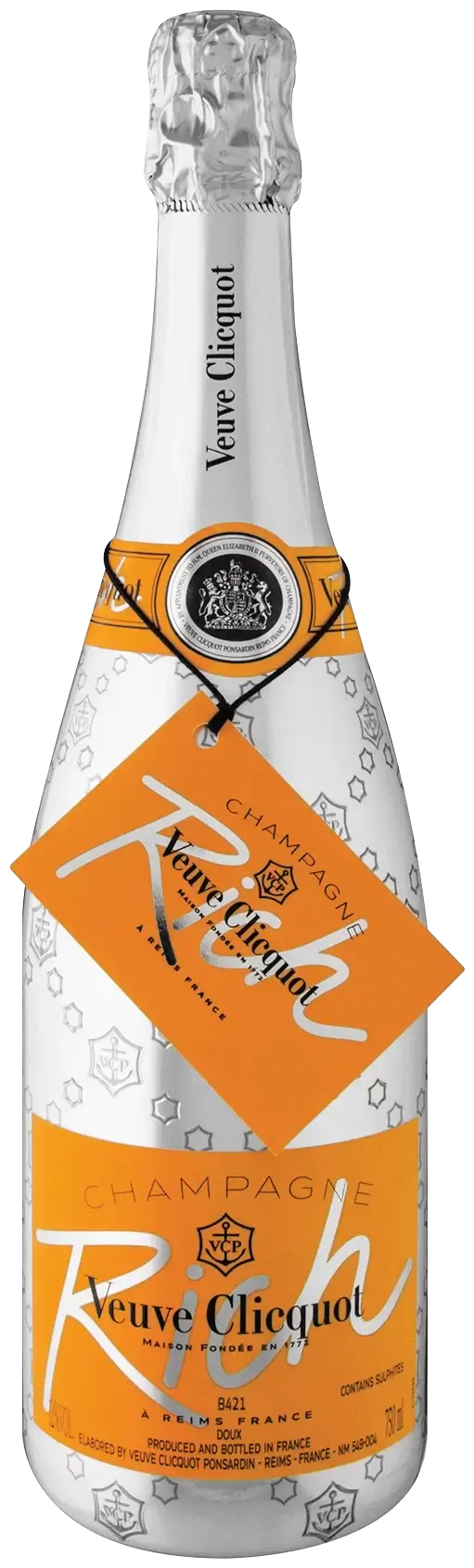 Veuve Clicquot Rich Champagne 750ml