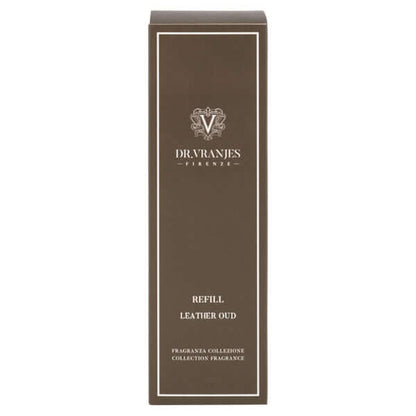 DR.VRANJES Leather Oud Refill 500ml