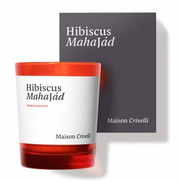 Maison Crivelli Hibiscus Mahajád Candle 190g